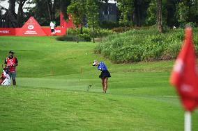 (SP)SINGAPORE-GOLF-HSBC WOMEN'S WORLD CHAMPIONSHIP