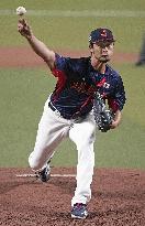 Baseball: Japan's WBC practice