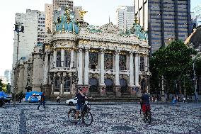 BRAZIL-RIO DE JANEIRO-SCENERY