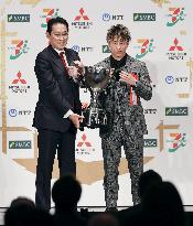 Inoue gets 2022 Japan pro sports grand award