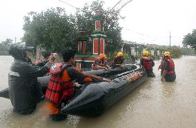 INDONESIA-SRAGEN-FLOOD