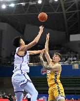 (SP)CHINA-TIANJIN-BASKETBALL-CBA LEAGUE-ZHEJIANG VS TIANJIN (CN)