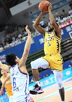 (SP)CHINA-TIANJIN-BASKETBALL-CBA LEAGUE-ZHEJIANG VS TIANJIN (CN)