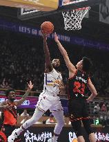 (SP)CHINA-BEIJING-BASKETBALL-CBA LEAGUE-BEIJING VS SUZHOU (CN)