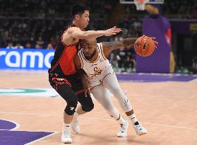 (SP)CHINA-BEIJING-BASKETBALL-CBA LEAGUE-BEIJING VS SUZHOU (CN)