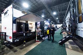 CANADA-MISSISSAUGA-SPRING CAMPING & RV SHOW