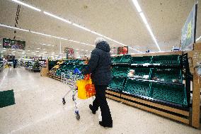 BRITAIN-GROCERY PRICE-INFLATION-HIGH