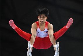 (SP)QATAR-DOHA-FIG-GYMNASTICS-WORLD CUP