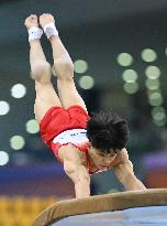 (SP)QATAR-DOHA-FIG-GYMNASTICS-WORLD CUP