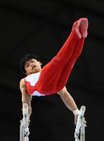 (SP)QATAR-DOHA-FIG-GYMNASTICS-WORLD CUP
