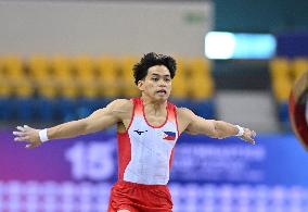 (SP)QATAR-DOHA-FIG-GYMNASTICS-WORLD CUP