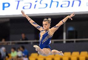 (SP)QATAR-DOHA-FIG-GYMNASTICS-WORLD CUP