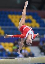 (SP)QATAR-DOHA-FIG-GYMNASTICS-WORLD CUP