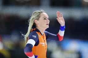 (SP)THE NETHERLANDS-HEERENVEEN-SPEED SKATING-ISU WORLD CHAMPIONSHIPS