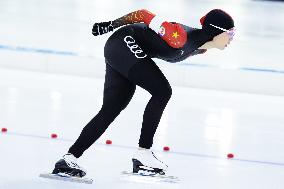 (SP)THE NETHERLANDS-HEERENVEEN-SPEED SKATING-ISU WORLD CHAMPIONSHIPS