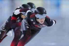(SP)THE NETHERLANDS-HEERENVEEN-SPEED SKATING-ISU WORLD CHAMPIONSHIPS