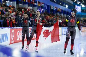 (SP)THE NETHERLANDS-HEERENVEEN-SPEED SKATING-ISU WORLD CHAMPIONSHIPS