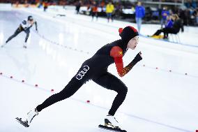 (SP)THE NETHERLANDS-HEERENVEEN-SPEED SKATING-ISU WORLD CHAMPIONSHIPS