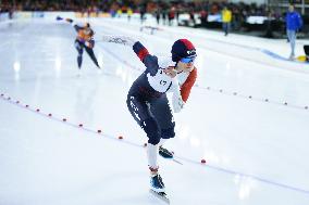 (SP)THE NETHERLANDS-HEERENVEEN-SPEED SKATING-ISU WORLD CHAMPIONSHIPS