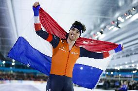 (SP)THE NETHERLANDS-HEERENVEEN-SPEED SKATING-ISU WORLD CHAMPIONSHIPS