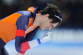 (SP)THE NETHERLANDS-HEERENVEEN-SPEED SKATING-ISU WORLD CHAMPIONSHIPS