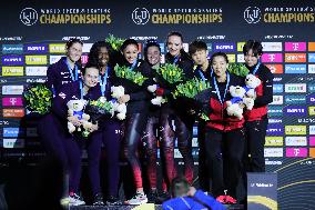 (SP)THE NETHERLANDS-HEERENVEEN-SPEED SKATING-ISU WORLD CHAMPIONSHIPS