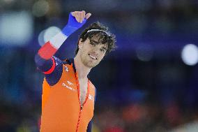 (SP)THE NETHERLANDS-HEERENVEEN-SPEED SKATING-ISU WORLD CHAMPIONSHIPS