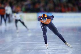 (SP)THE NETHERLANDS-HEERENVEEN-SPEED SKATING-ISU WORLD CHAMPIONSHIPS