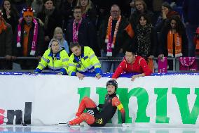 (SP)THE NETHERLANDS-HEERENVEEN-SPEED SKATING-ISU WORLD CHAMPIONSHIPS