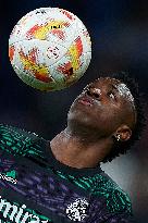 (SP)SPAIN-MADRID-FOOTBALL-KING'S CUP-REAL MADRID VS BARCELONA