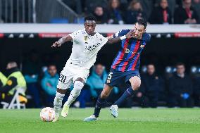 (SP)SPAIN-MADRID-FOOTBALL-KING'S CUP-REAL MADRID VS BARCELONA