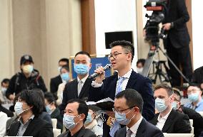 (TWO SESSIONS)CHINA-BEIJING-CPPCC-PRESS CONFERENCE (CN)