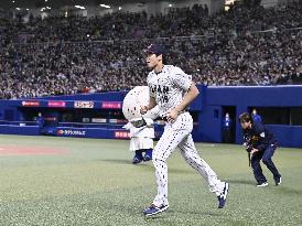 Ohtani joins Japan's team ahead of World Baseball Classic
