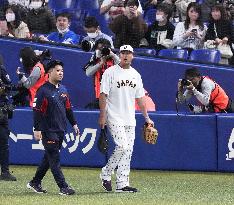 Nootbaar joins Japan's team ahead of World Baseball Classic