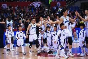 (SP)CHINA-QINGDAO-BASKETBALL-CBA LEAGUE-QINGDAO VS ZHEJIANG (CN)