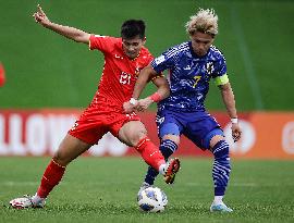 (SP)UZBEKISTAN-TASHKENT-FOOTBALL-U20 ASIAN CUP-JPN VS CHN