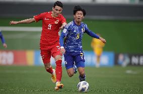 (SP)UZBEKISTAN-TASHKENT-FOOTBALL-U20 ASIAN CUP-JPN VS CHN