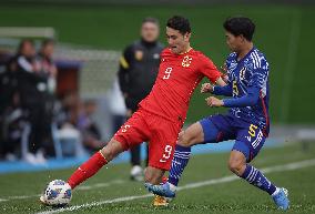 (SP)UZBEKISTAN-TASHKENT-FOOTBALL-U20 ASIAN CUP-JPN VS CHN