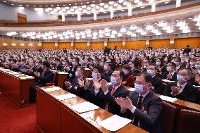 (TWO SESSIONS)CHINA-BEIJING-CPPCC-FIRST SESSION-PREPARATORY MEETING (CN)