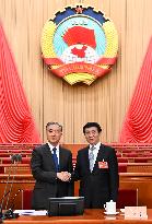 (TWO SESSIONS)CHINA-BEIJING-CPPCC-FIRST SESSION-PREPARATORY MEETING (CN)