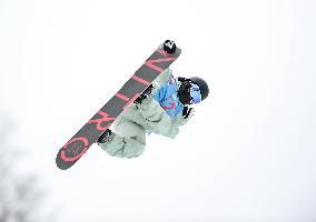 (SP)GEORGIA-BAKURIANI-SNOWBOARD -WORLD CHAMPIONSHIPS-WOMEN'S HALFPIPE