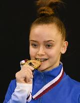 (SP)QATAR-DOHA-FIG-GYMNASTICS-WORLD CUP-WOMEN'S UNEVEN BARS FINAL