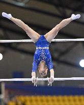 (SP)QATAR-DOHA-FIG-GYMNASTICS-WORLD CUP-WOMEN'S UNEVEN BARS FINAL