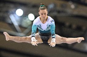 (SP)QATAR-DOHA-FIG-GYMNASTICS-WORLD CUP-WOMEN'S UNEVEN BARS FINAL