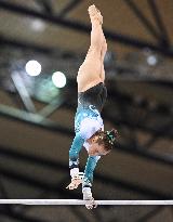 (SP)QATAR-DOHA-FIG-GYMNASTICS-WORLD CUP-WOMEN'S UNEVEN BARS FINAL