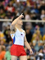 (SP)QATAR-DOHA-FIG-GYMNASTICS-WORLD CUP-MEN'S FLOOR