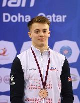 (SP)QATAR-DOHA-FIG-GYMNASTICS-WORLD CUP-MEN'S FLOOR