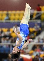 (SP)QATAR-DOHA-FIG-GYMNASTICS-WORLD CUP-MEN'S FLOOR