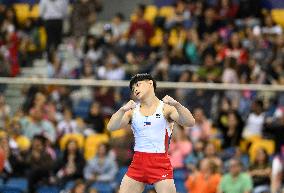 (SP)QATAR-DOHA-FIG-GYMNASTICS-WORLD CUP-MEN'S FLOOR