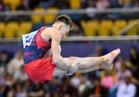 (SP)QATAR-DOHA-FIG-GYMNASTICS-WORLD CUP-MEN'S FLOOR